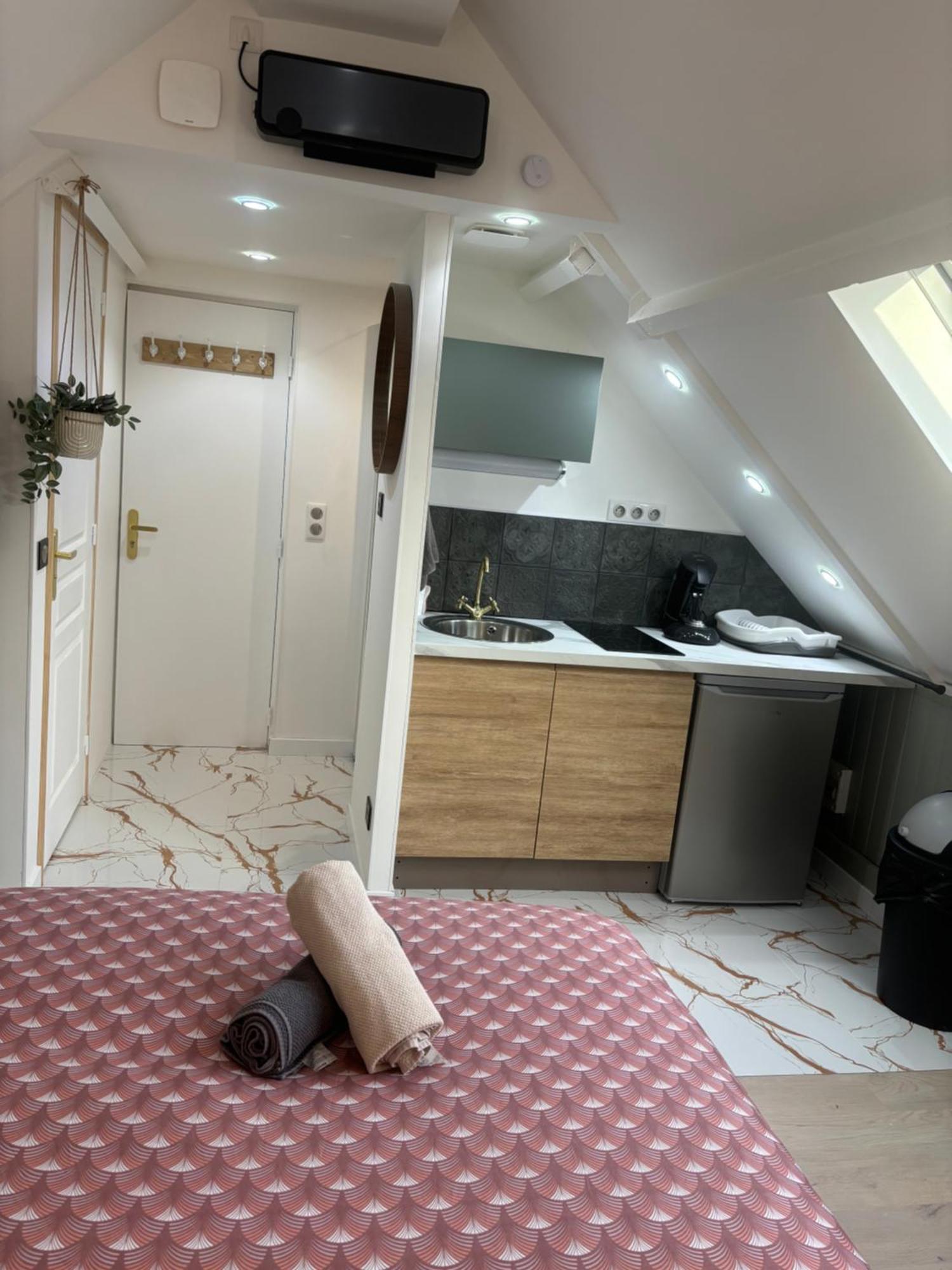 Just Cozy Villeneuve Dascq ภายนอก รูปภาพ